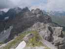 von der Hochtennspitze Richtung Südwesten