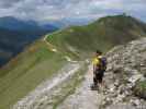 Axel zwischen Hochtennspitze und Hoadlsattel