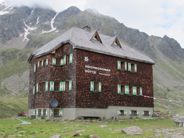 Hochschoberh&uuml;tte, 2.322 m (5. Juli)