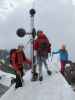 Christoph, Evelyn und Miriam am Hochschober, 3.242 m (5. Juli)