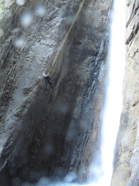 Stephan im Silberfall