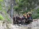 Josef, Wolfgang, Bernadette, Evelyn, Sonja, Miriam, Helmut, Stephan, Cathrin, ich und Christoph