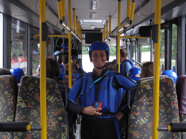 Dominika auf der Felbertauernstra&szlig;e