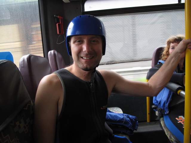 Ich auf der Felbertauernstra&szlig;e