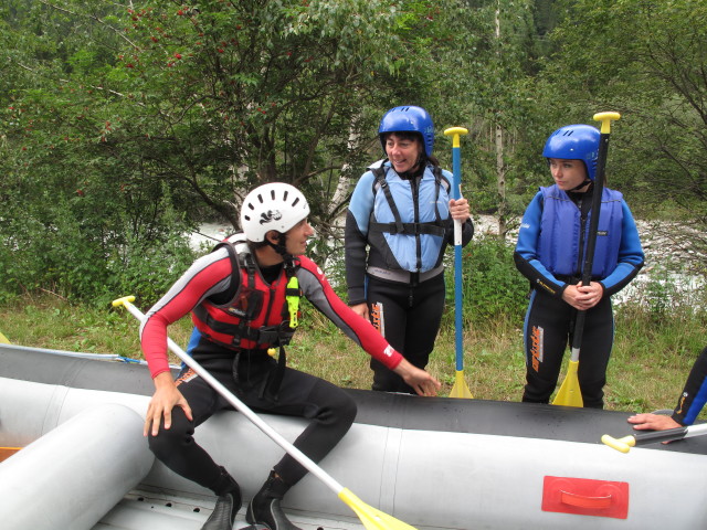 ?, Ulrike und Diana bei Huben