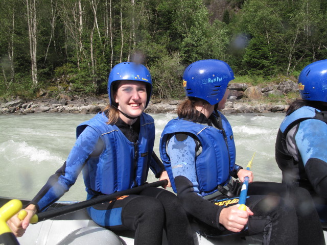 Sonja und Hannelore auf der Isel