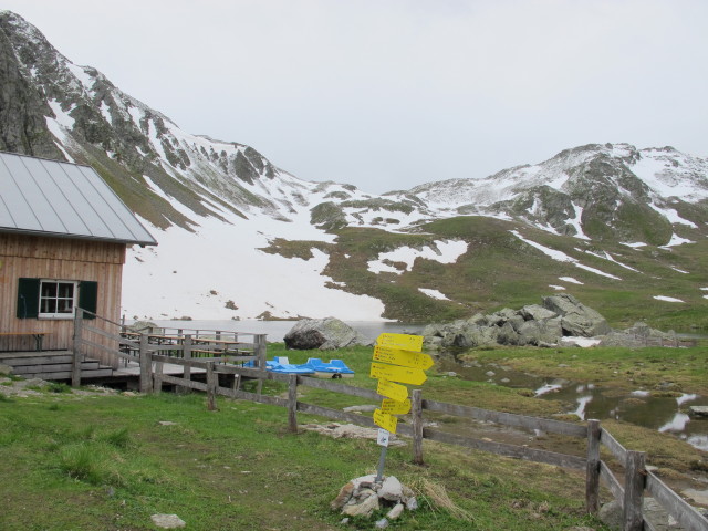 Obstanser See-Hütte, 2.304 m