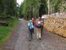 Diana, Ernst, Doris, Daniel und Hannelore im Winkler Tal