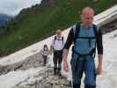 Hannelore, Erich und Daniel zwischen Obstanser Boden und Obstanser See-Hütte