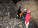 Ernst, Erich, Daniel und Doris in der Obstanser Eishöhle