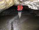 Helmut in der Obstanser Eishöhle