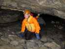 Erich und Ernst in der Obstanser Eishöhle