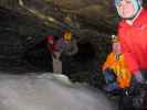 Doris, Ernst, Erich und Diana in der Obstanser Eishöhle