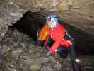 Erich und Diana in der Obstanser Eishöhle