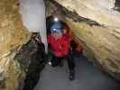 Diana und Erich in der Obstanser Eishöhle