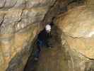 Daniel in der Obstanser Eishöhle