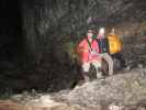 Helmut, ich und Erich in der Obstanser Eishöhle