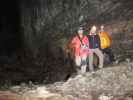 Helmut, ich und Erich in der Obstanser Eishöhle