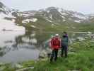 Diana und Hannelore beim Obstanser See, 2.304 m