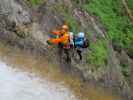 Millnatzenklamm-Klettersteig: Erich und Helga im Sektor 2