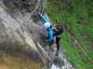 Millnatzenklamm-Klettersteig: Helga im Sektor 2