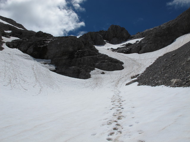 zwischen Große Kinigat-Klettersteig und Große Kinigat