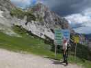 Erich bei der Bergstation der Gartnerkofelbahn, 1.888 m