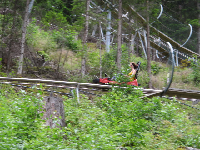 Hannelore am Osttirodler