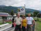 Erich, Hannelore und ich in der Talstation