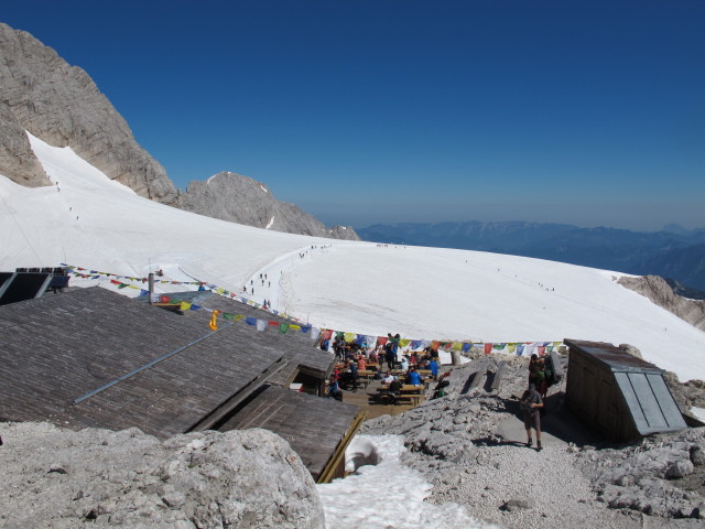 Dachsteinwarteh&uuml;tte, 2.741 m (19. Juli)