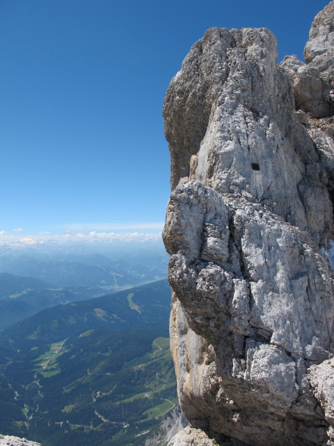 vom Schulteranstieg Richtung S&uuml;dwesten (19. Juli)