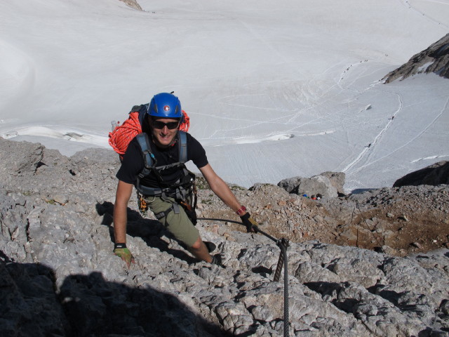 Schulteranstieg: Christian (19. Juli)