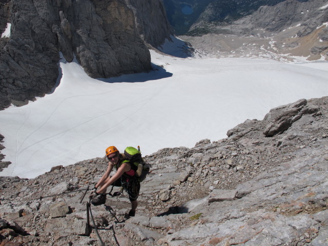 Westgrat-Klettersteig: Sabrina (19. Juli)