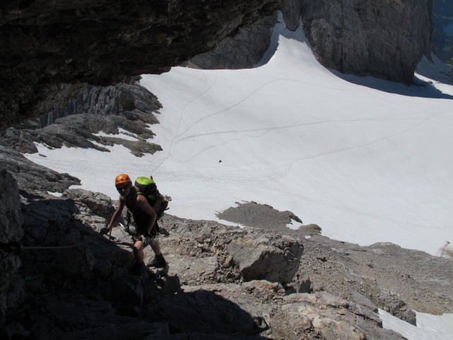 Westgrat-Klettersteig: Sabrina (19. Juli)