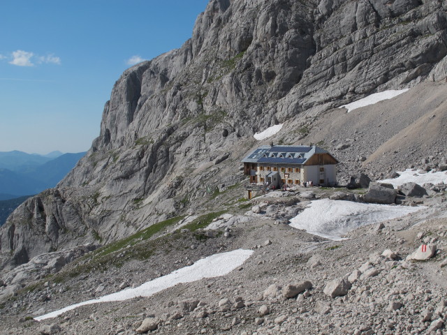 Adamekh&uuml;tte, 2.196 m (19. Juli)