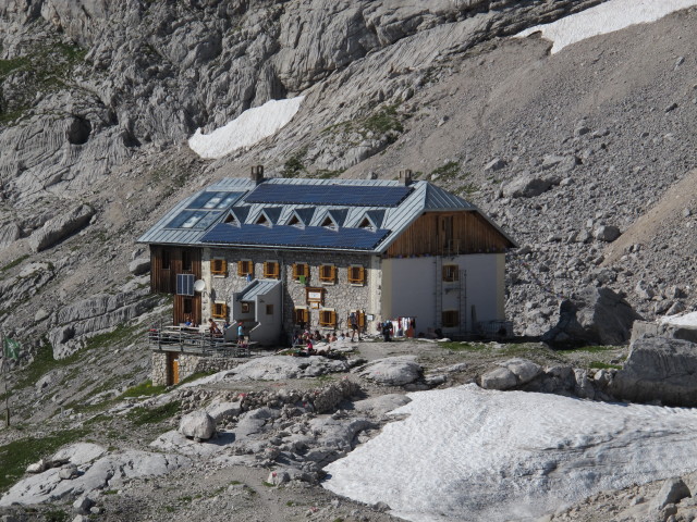 Adamekh&uuml;tte, 2.196 m (19. Juli)