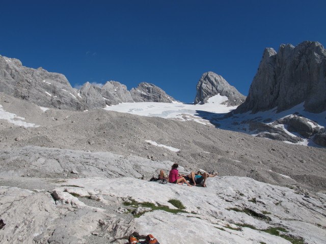von der Adamekh&uuml;tte Richtung S&uuml;dosten (19. Juli)