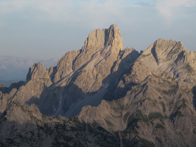 Bischofsm&uuml;tze von der Adamekh&uuml;tte aus (20. Juli)