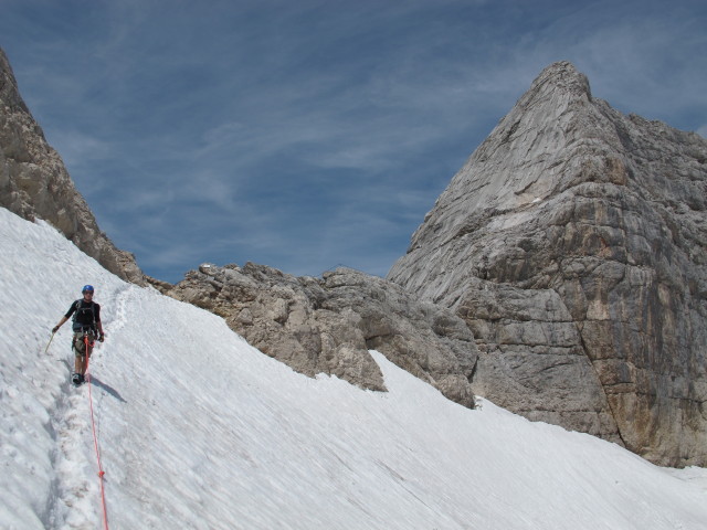 Christian am Hallstätter Gletscher (20. Juli)