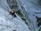 Anna-Klettersteig: Sabrina in der Giebelwand (19. Juli)