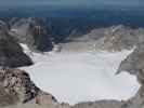 Großer Gosaugletscher vom Hohen Dachstein aus (19. Juli)