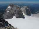 Großer Gosaugletscher vom Hohen Dachstein aus (19. Juli)