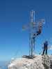 Sabrina am Hohen Dachstein, 2.995 m (19. Juli)