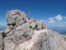 Hoher Dachstein vom Westgrat-Klettersteig aus (19. Juli)