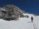 Christian am Großen Gosaugletscher (19. Juli)