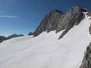 Hallstätter Gletscher vom Amon-Klettersteig aus (20. Juli)