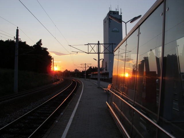 Bahnhof Hötzelsdorf-Geras, 499 m