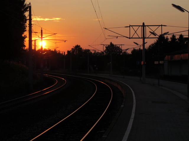 Bahnhof Hötzelsdorf-Geras, 499 m