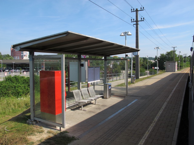 Haltestelle St. P&ouml;lten Traisenpark
