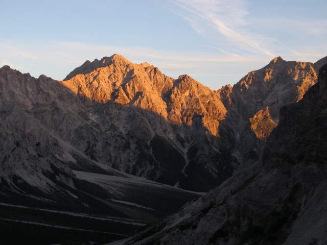 Hocheisspitze (2. Aug.)